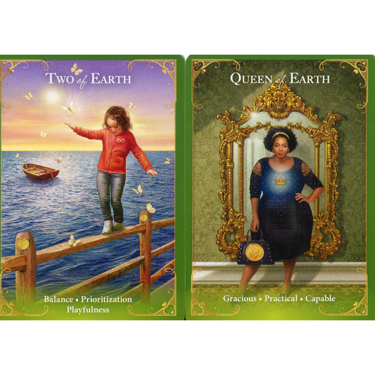 Guardian Angel Messages Tarot by Radleigh Valentine
