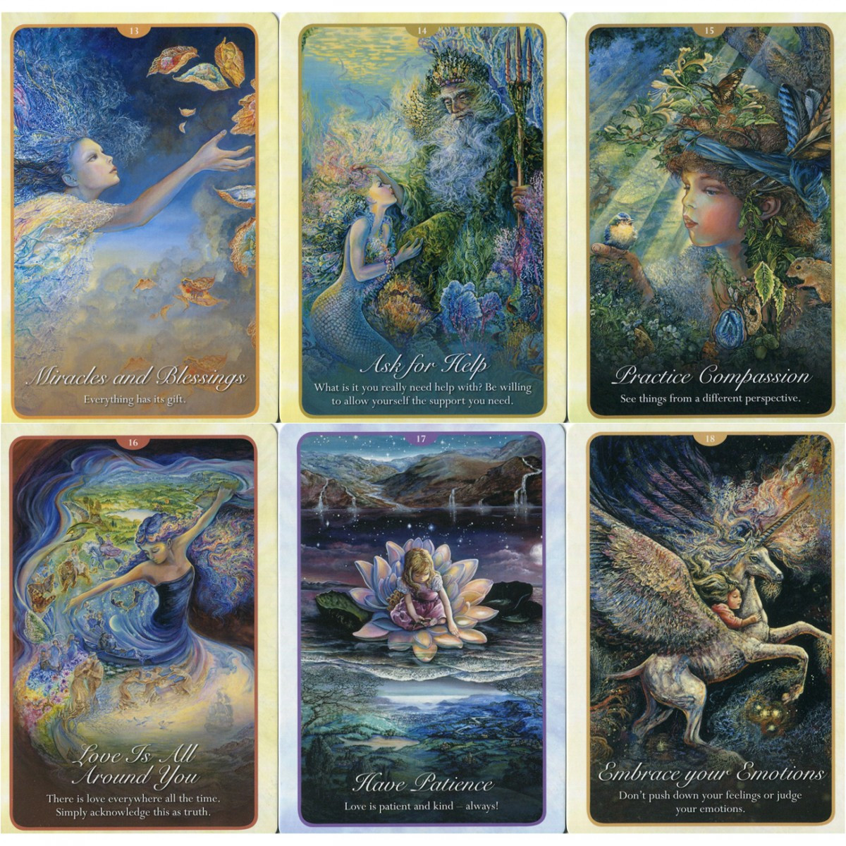 Whispers of Love Oracle Cards by Angela Hartfield