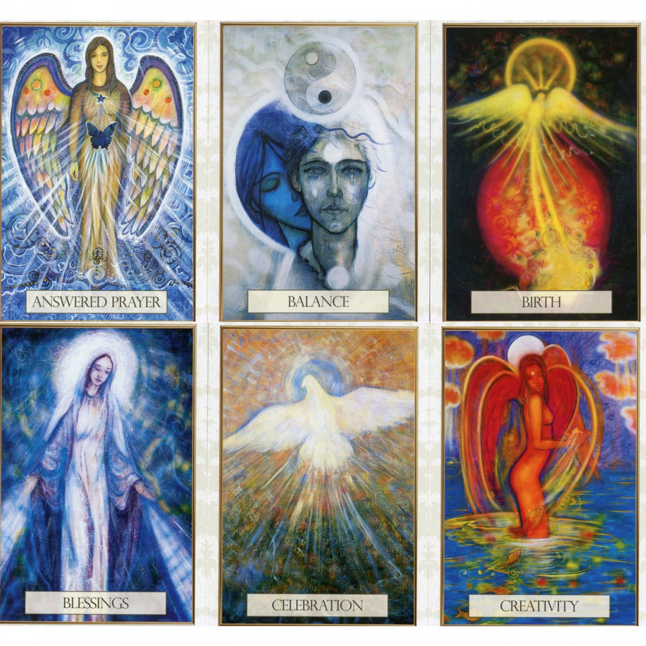 Universal Love Oracle Cards by Toni Carmine Salerno