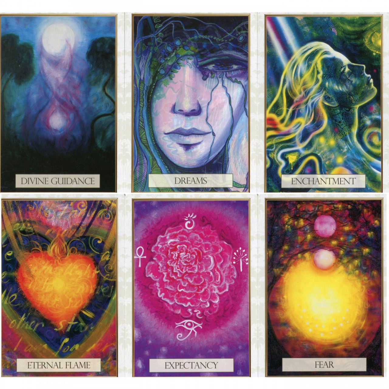 Universal Love / Healing Oracle Cards