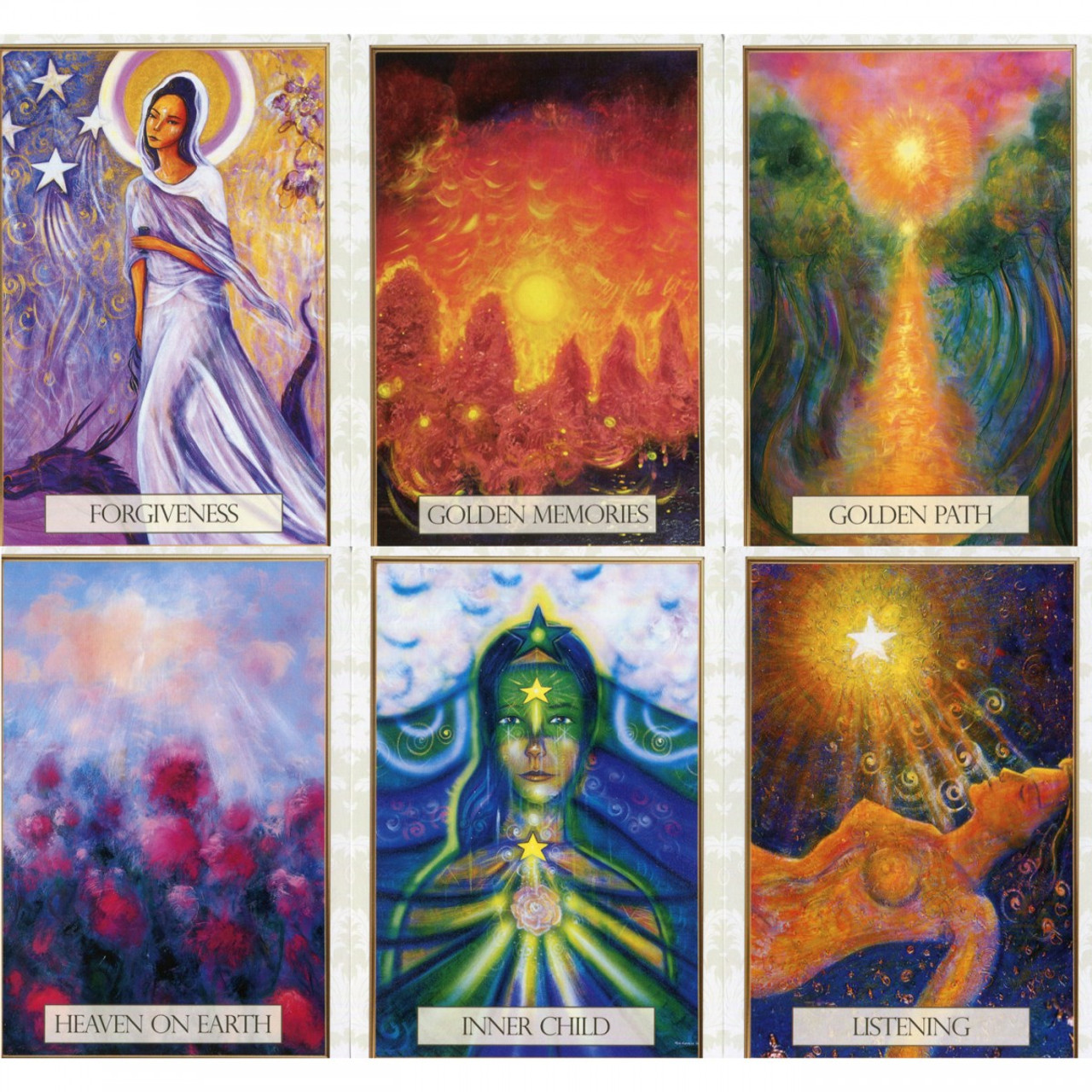 Universal Love Oracle Cards by Toni Carmine Salerno