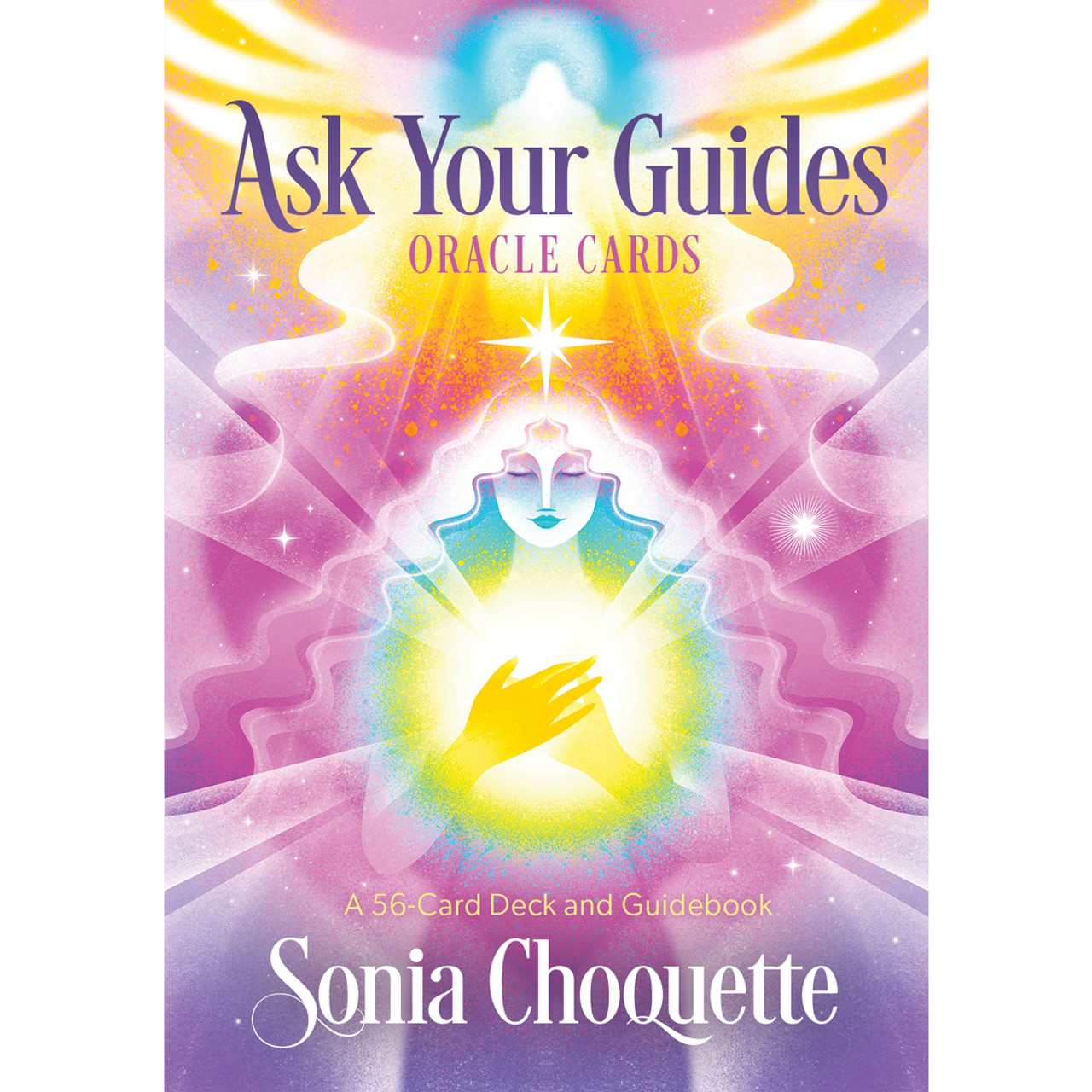 Ask Your Guides Oracle Cards by Sonia Choquette