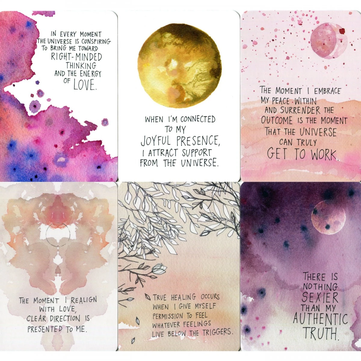 The Universe Has Your Back Oracle Cards | Gabrielle Bernstein