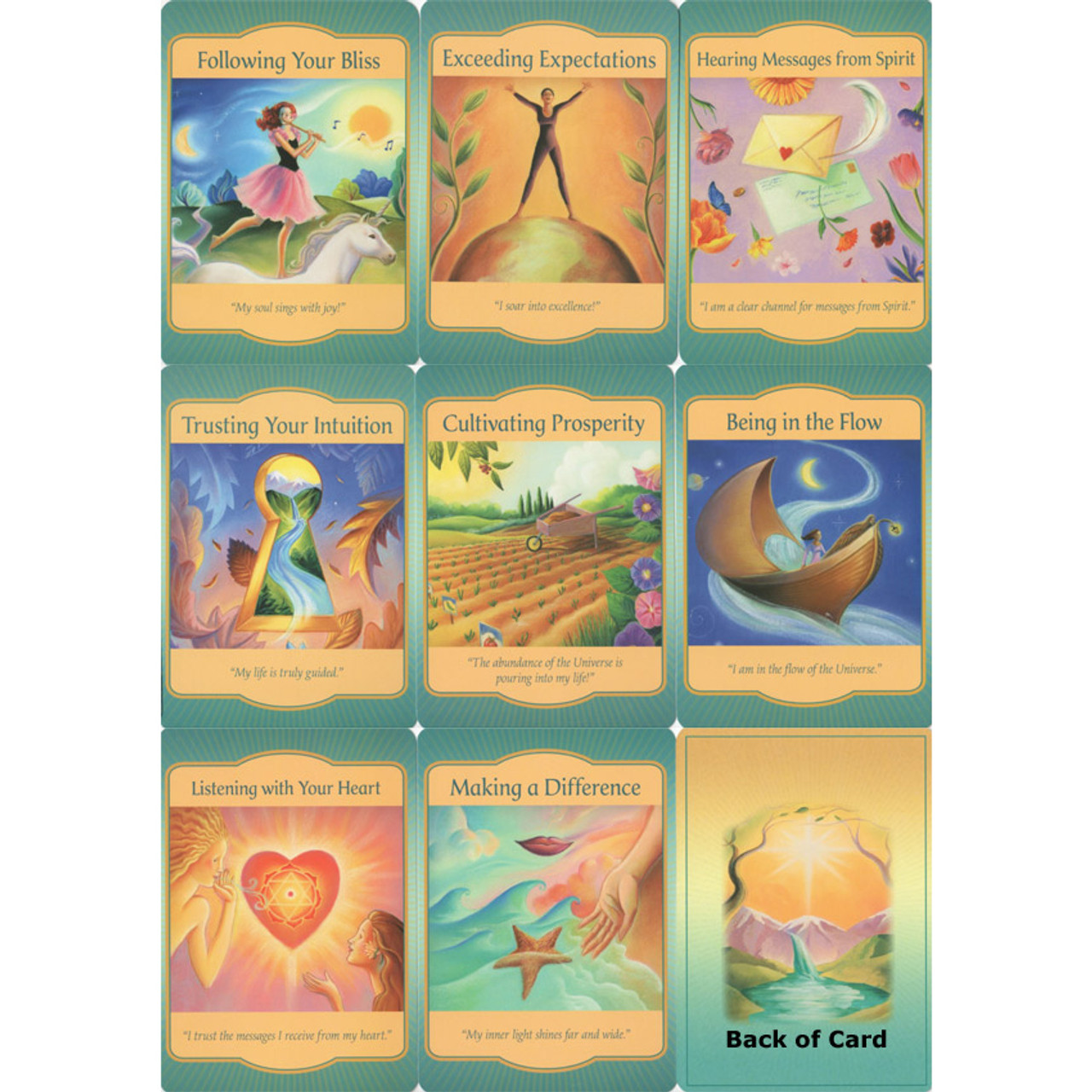 what are oracle cards