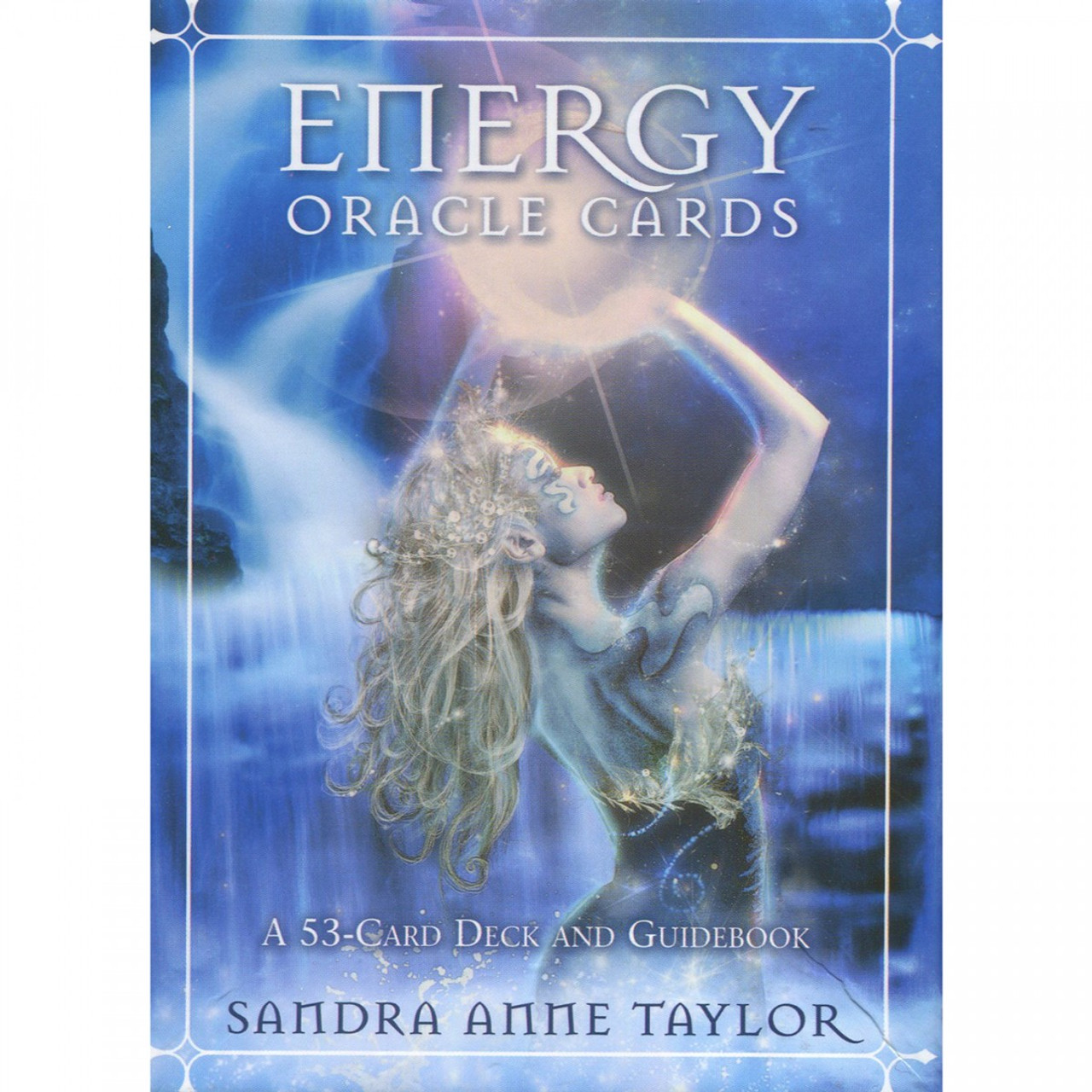 Energy Oracle Cards by Sandra Anne Taylor