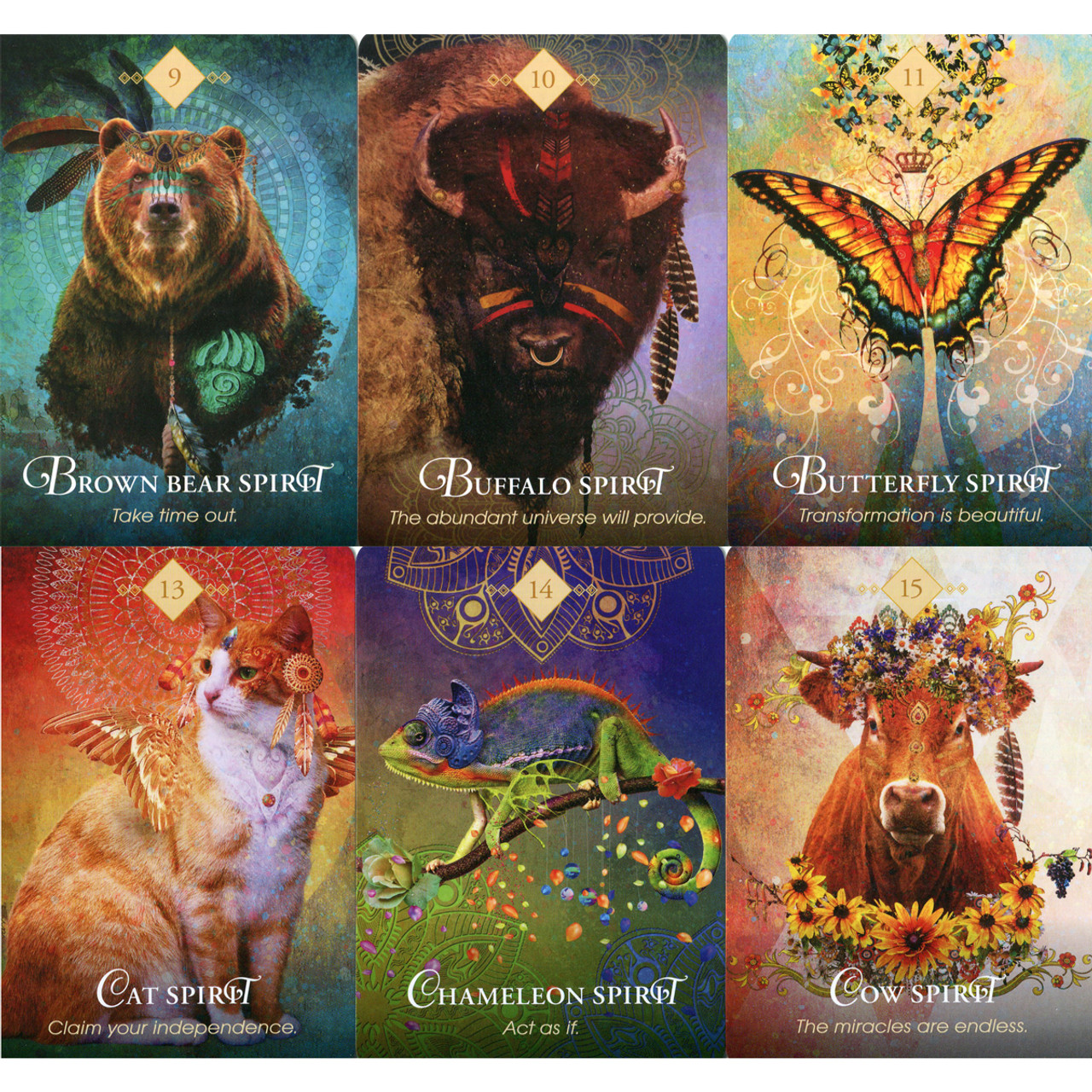 The Spirit Animal Oracle | Colette Baron-Reid | Holisticshop