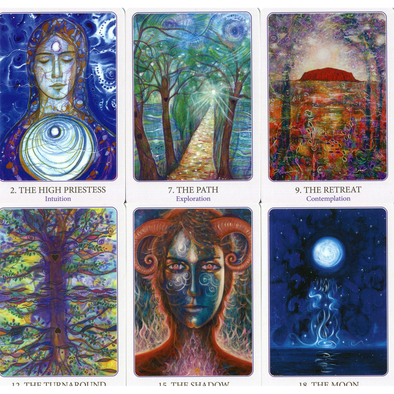 The Tarot of Light by Denise Jarvie