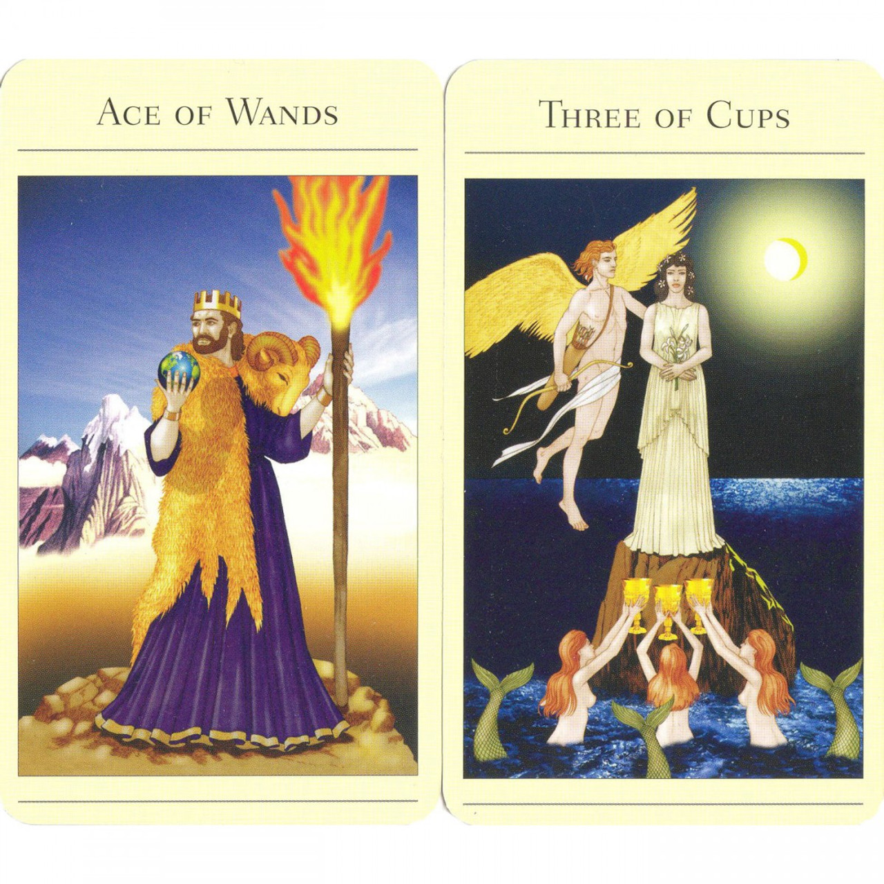 The New Mythic Tarot Deck | Tarot Cards | Holisticshop