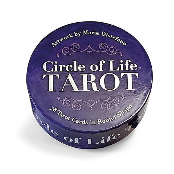 Circle of Life Tarot Cards by Maria Distefano | Holisticshop