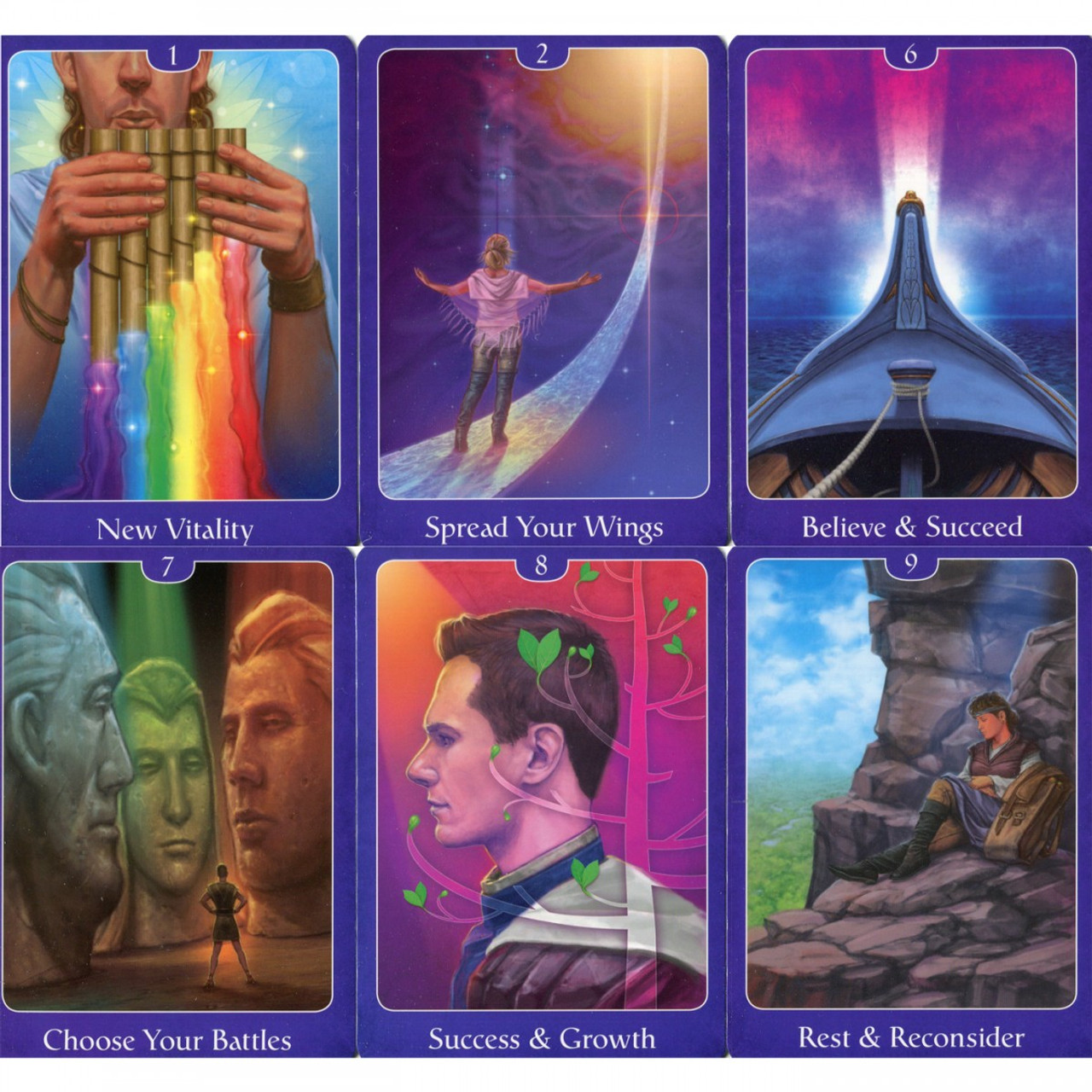 The Psychic Tarot for the Heart Oracle Cards by John Holland