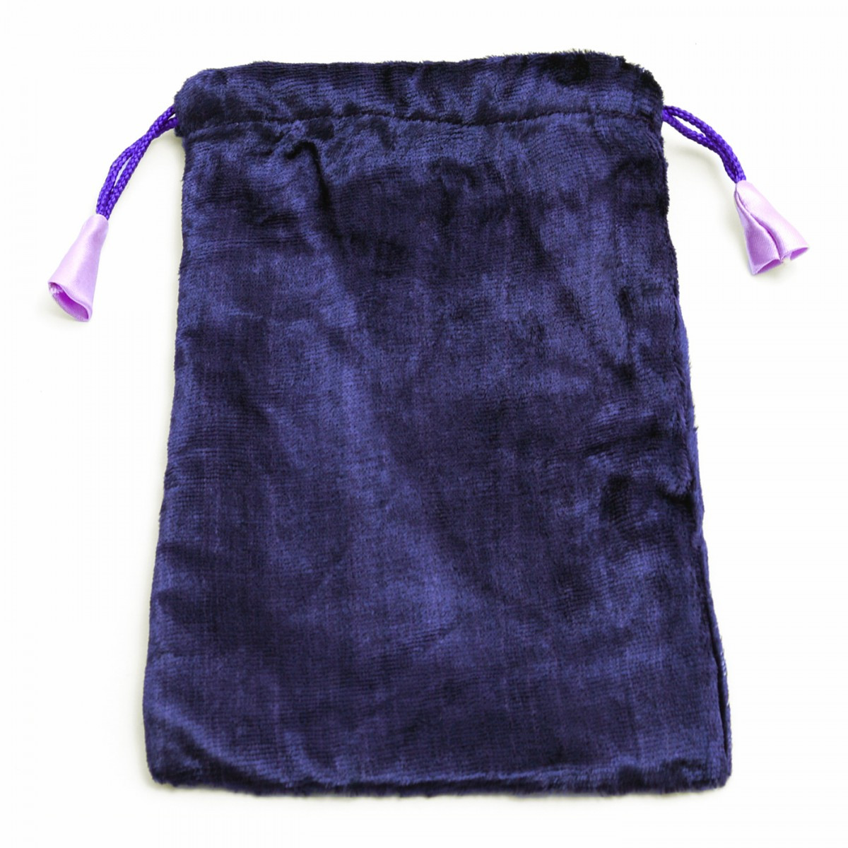 Samt Tarot-Kartenetui Mit Kordelzug – Violett, 18 X 11 Cm, Edelstein-Design, Für Karten & Schmuck