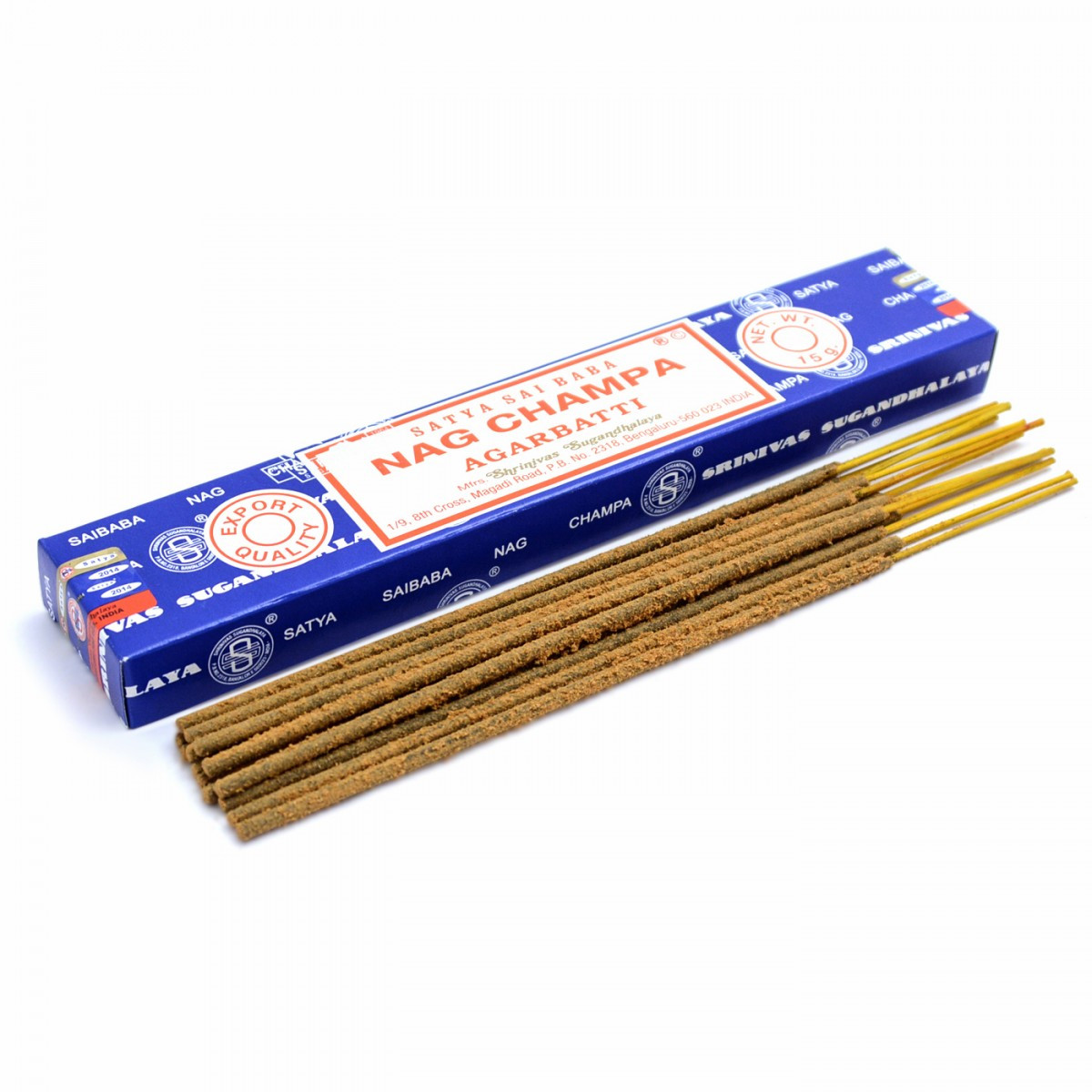 Nag Champa Agarbatti Incense Sticks | Holisticshop.co.uk