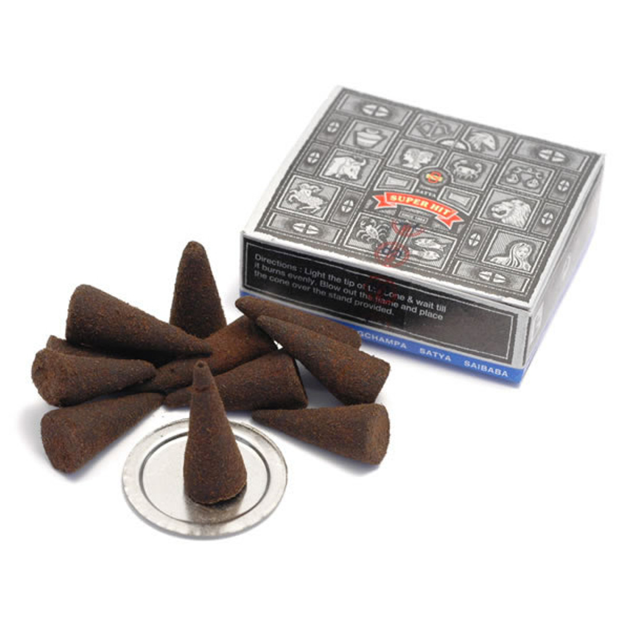 Super Hit Satya Dhoop Cones | Holisticshop.co.uk