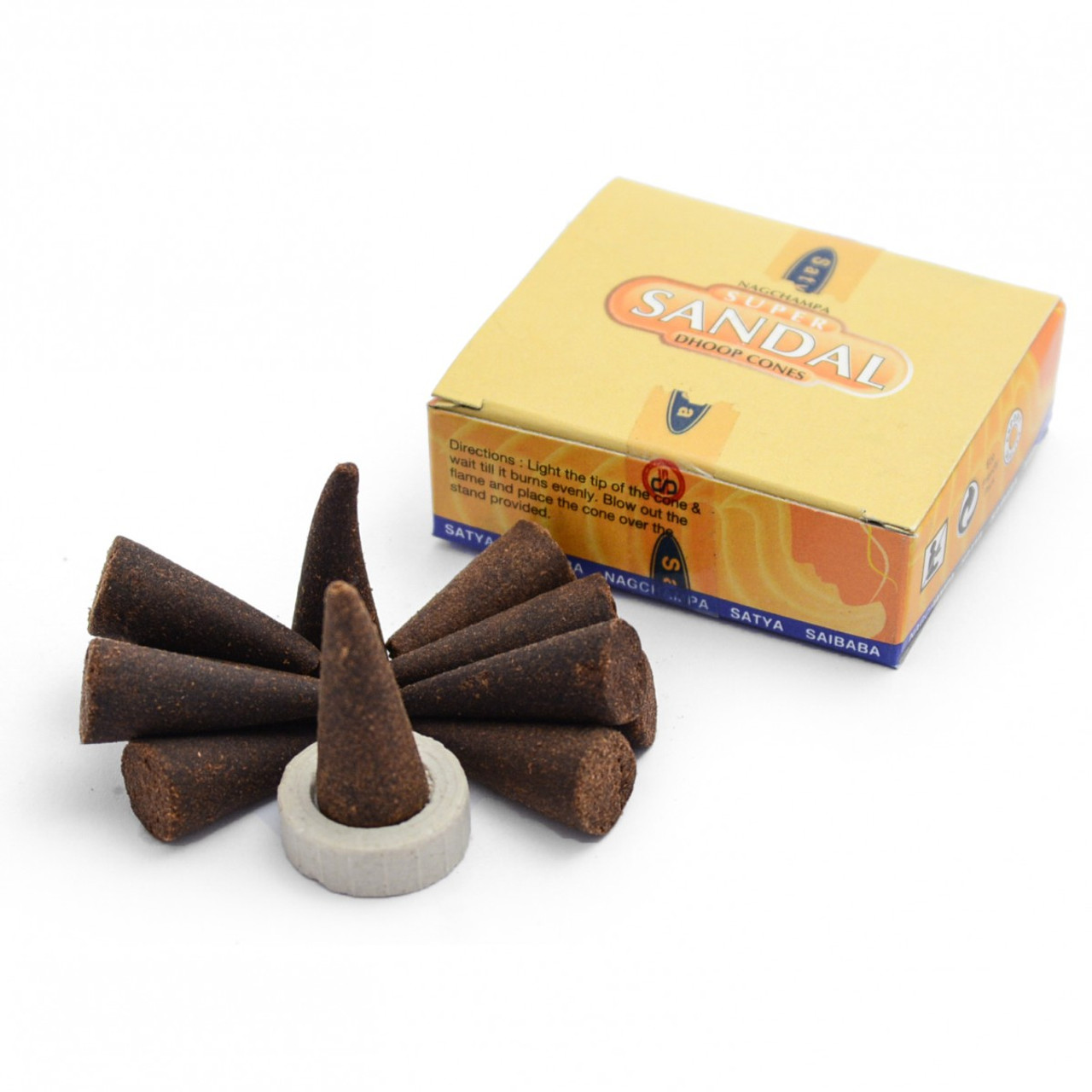 Satya Nagchampa Super  Sandal Dhoop Cones