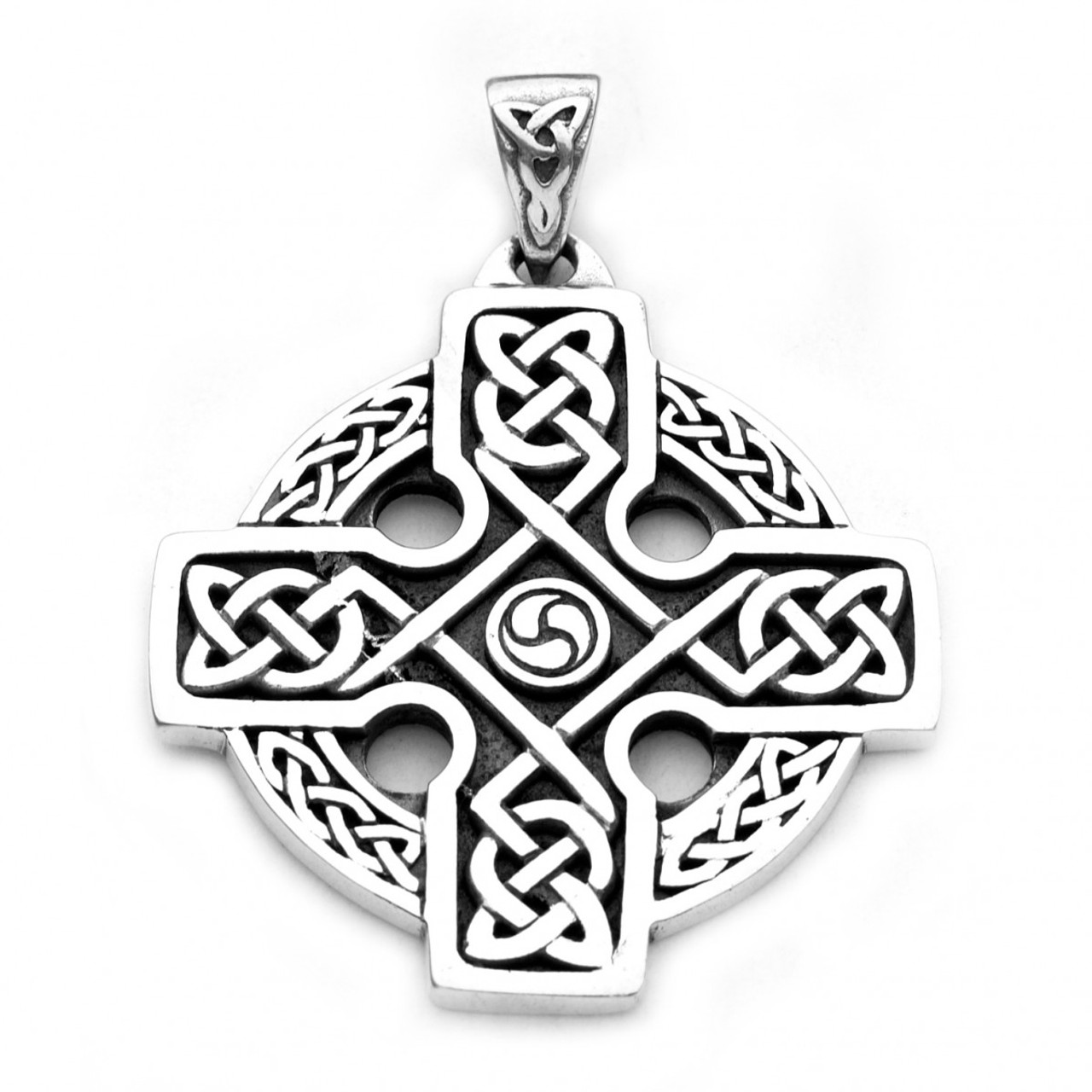 Кельтский крест равносторонний
