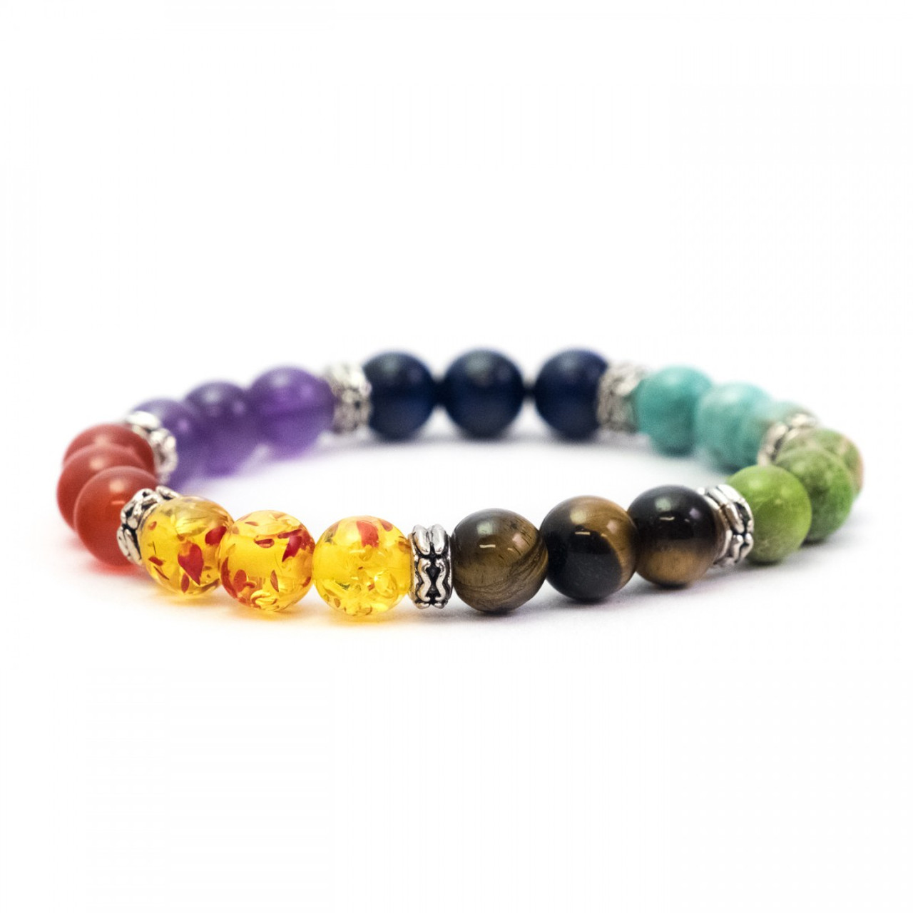 Chakra crystal store beads