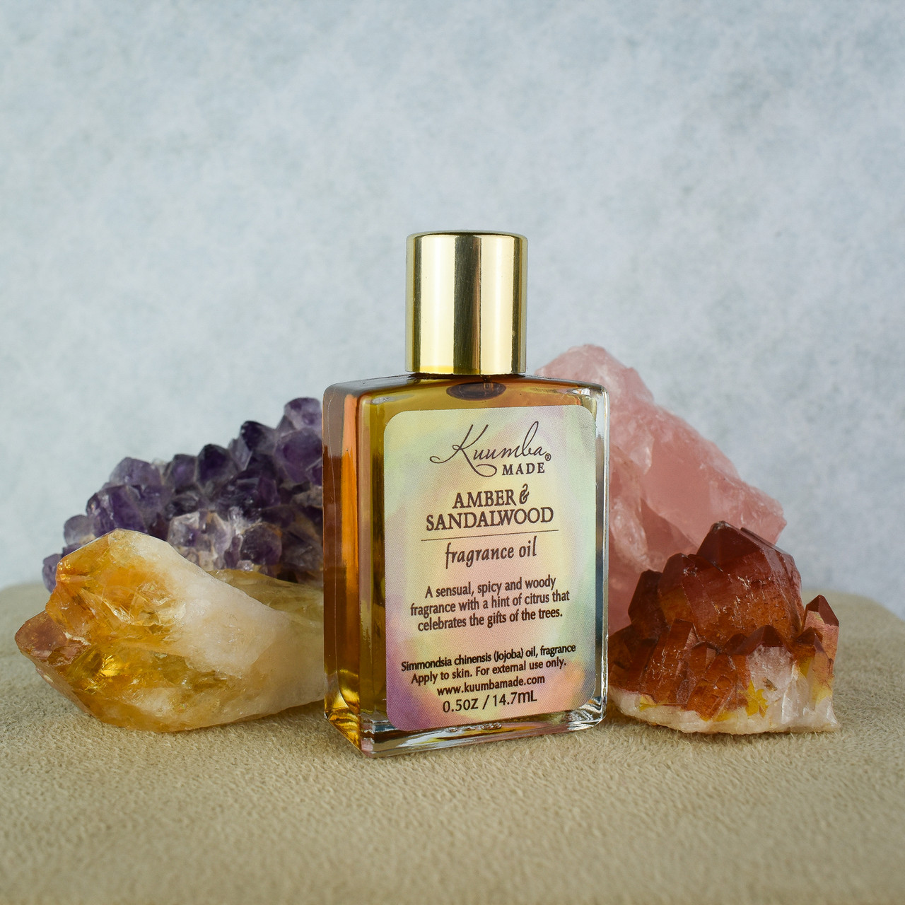 Amber & Myrrh Fragrance Oil
