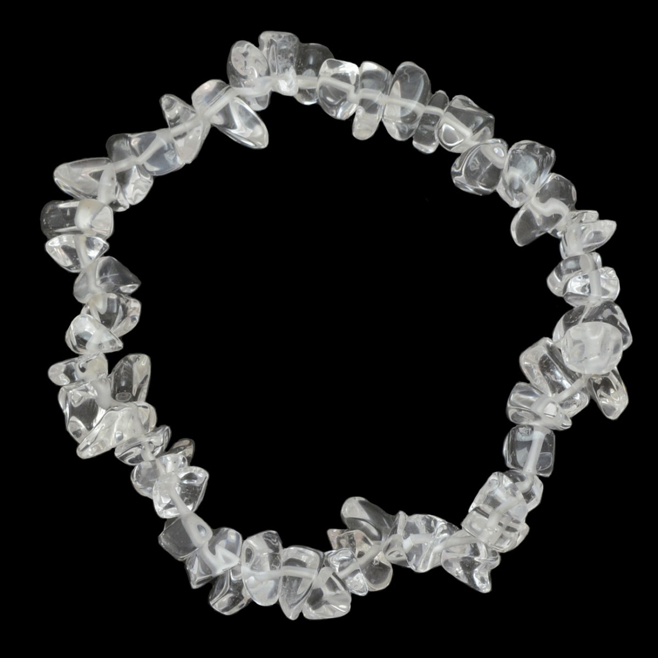 Clear Quartz Love Pattern Crystal Bracelet – Muse Crystal