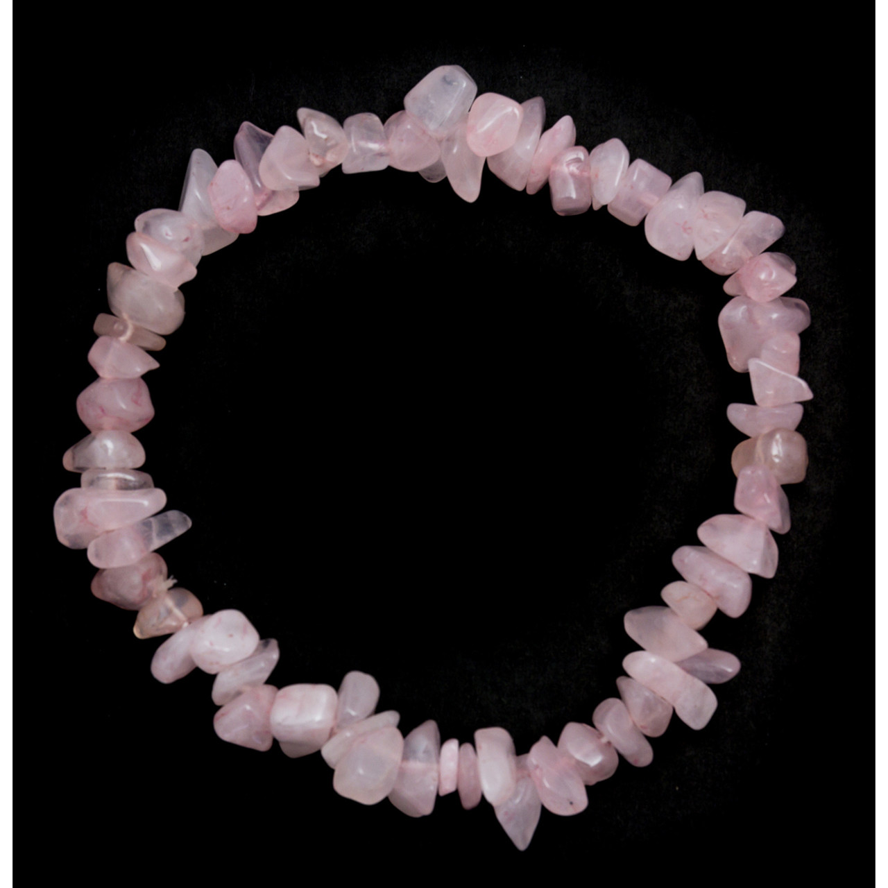 Rose quartz store crystal bracelet