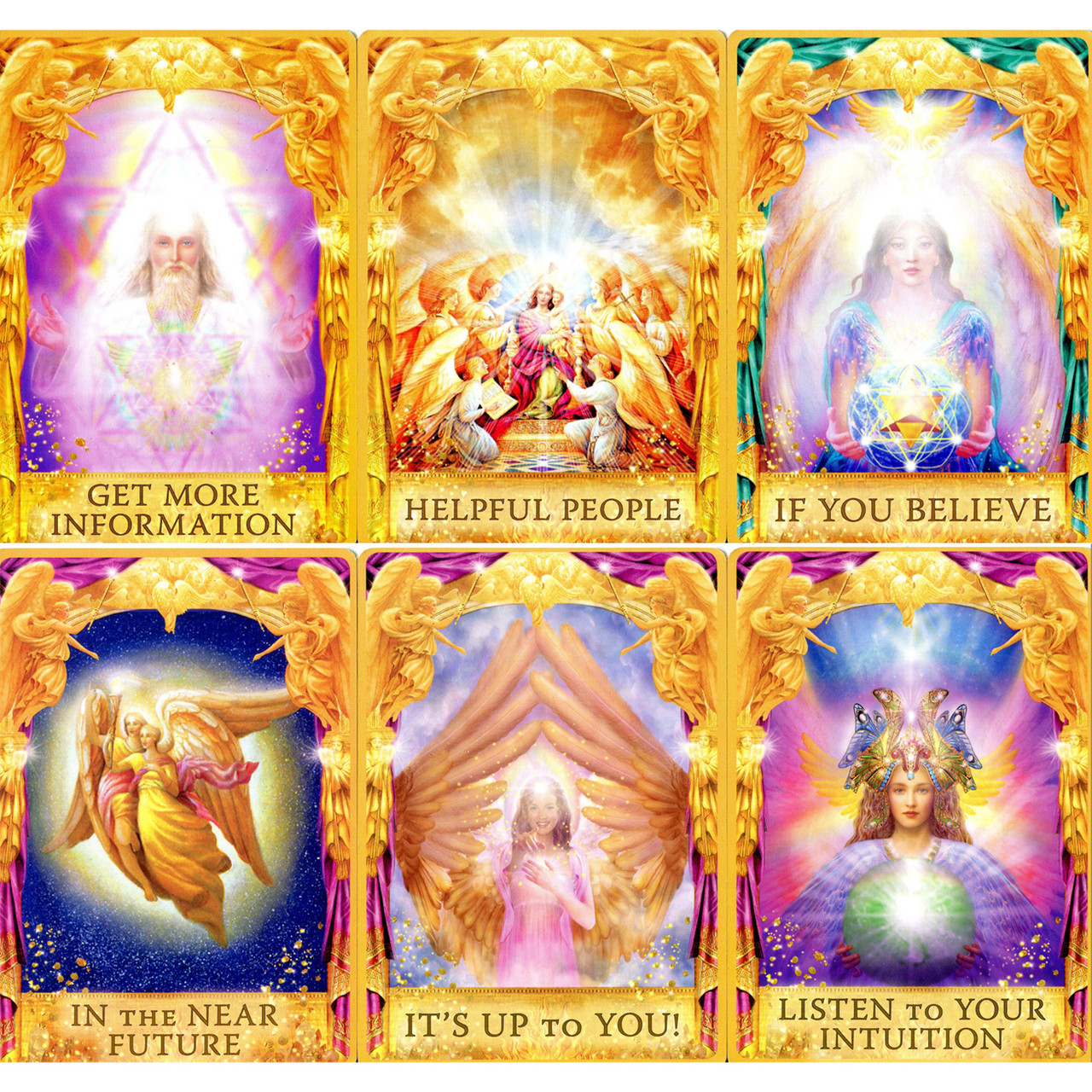 Angel Answers Oracle Cards Angel Answers Oracle Cards by Radleigh Valentine | Holisticshop