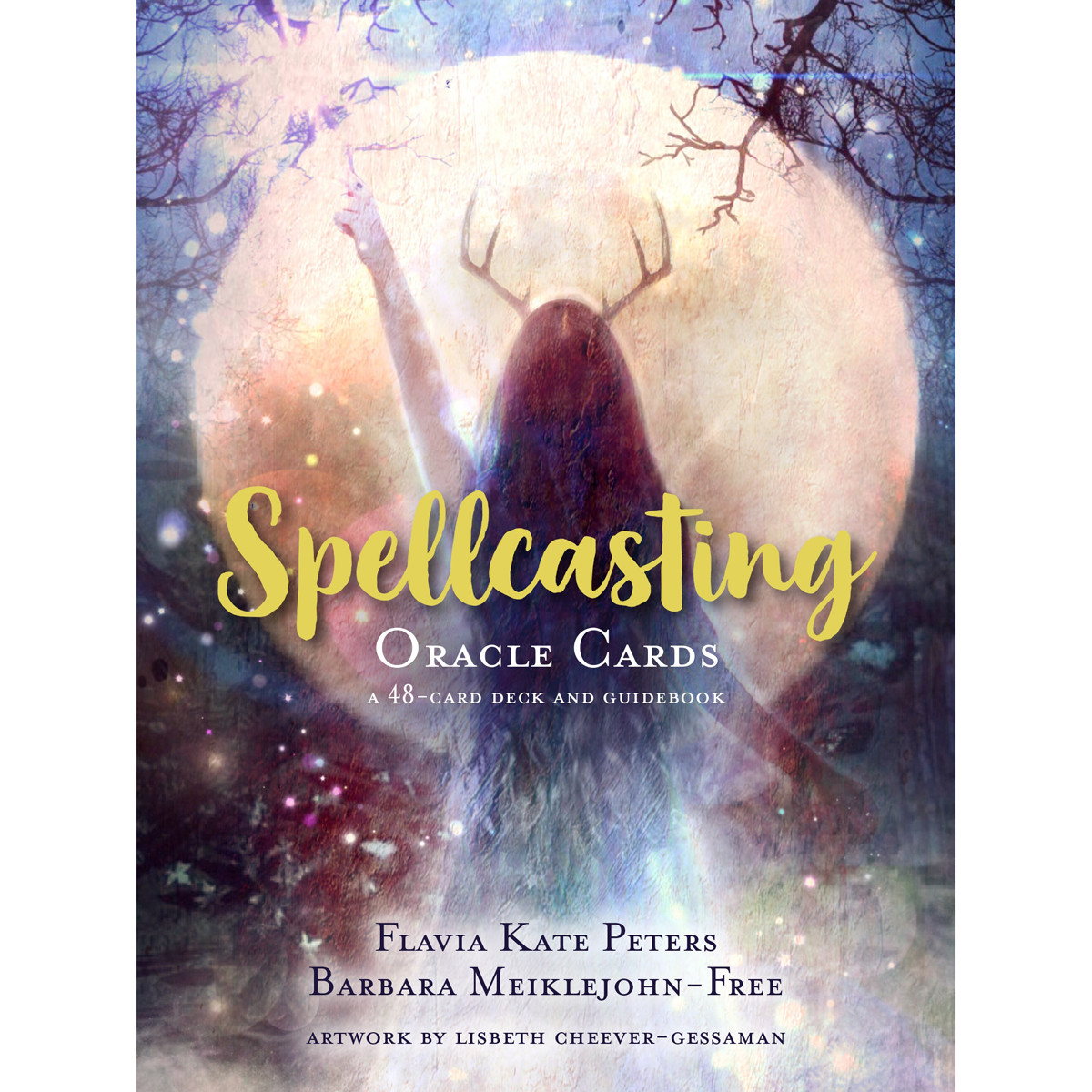 Spellcasting Oracle Cards by Flavia Kate Peters | Holisticshop Spellcasting Oracle Cards by Flavia Kate Peters | Holisticshop