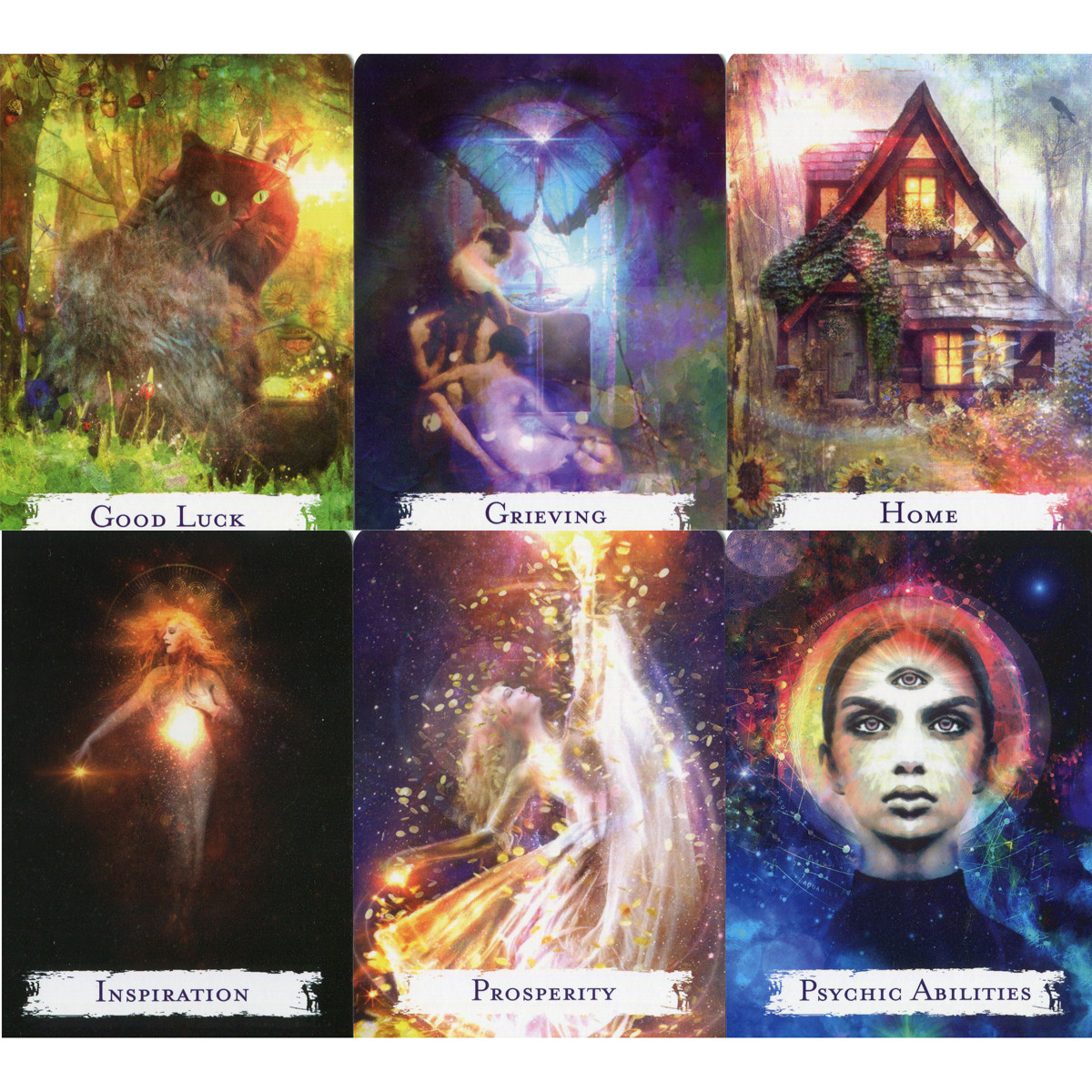 Spellcasting Oracle Cards by Flavia Kate Peters | Holisticshop Spellcasting Oracle Cards by Flavia Kate Peters | Holisticshop