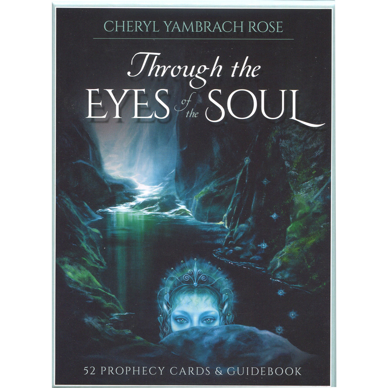 Through the Eyes of the Soul by Cheryl Yambrach Rose