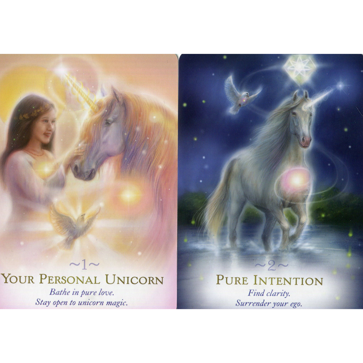 Magical Unicorns Oracle Cards The Magic of Unicorns Oracle Cards