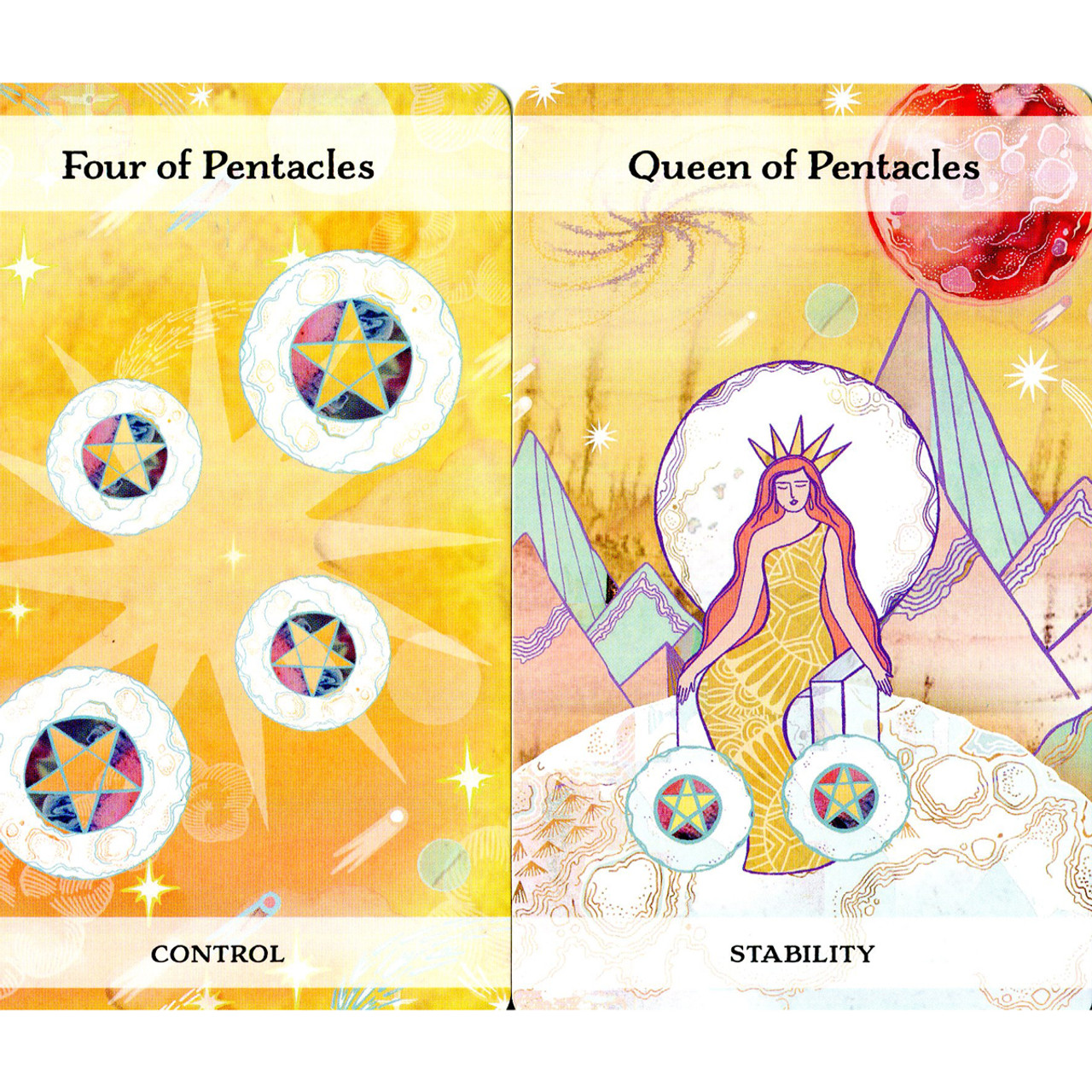 The Moon & Stars Tarot by Jayne Wallace | Holisticshop.co.uk