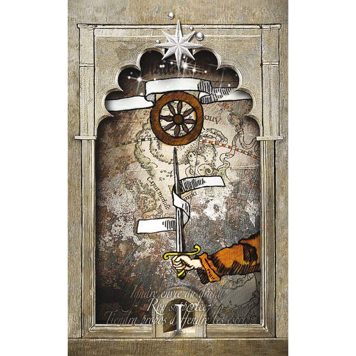 The Lost Tarot of Nostradamus by John Matthews & Will Kinghan The Lost Tarot of Nostradamus by John Matthews & Will Kinghan
