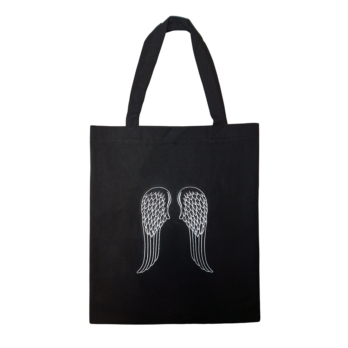 Angel Wings Embroidered Tote Bag | Holisticshop.co.uk