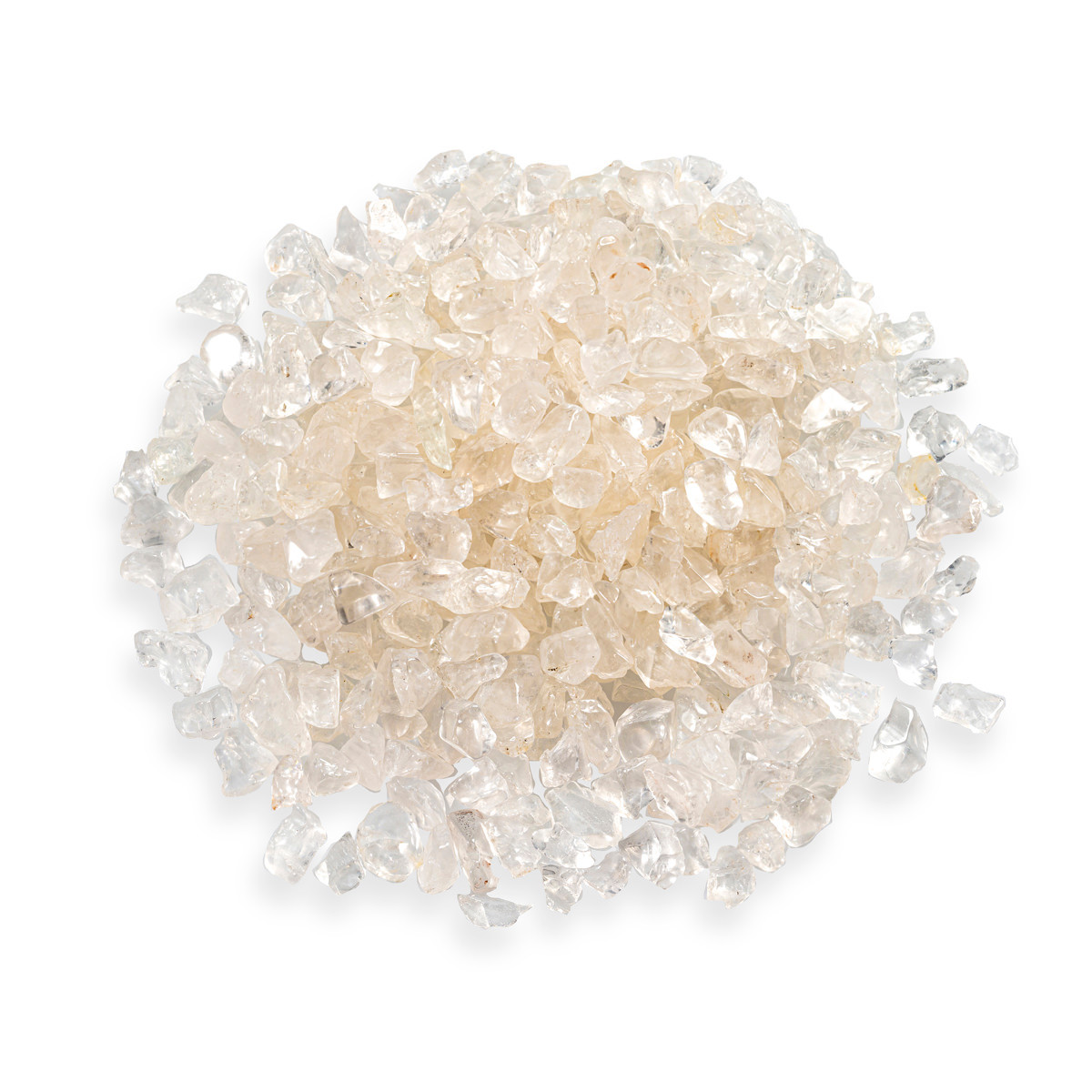250g Bag of Clear Quartz (Rock Quartz) Chips Holisticshop