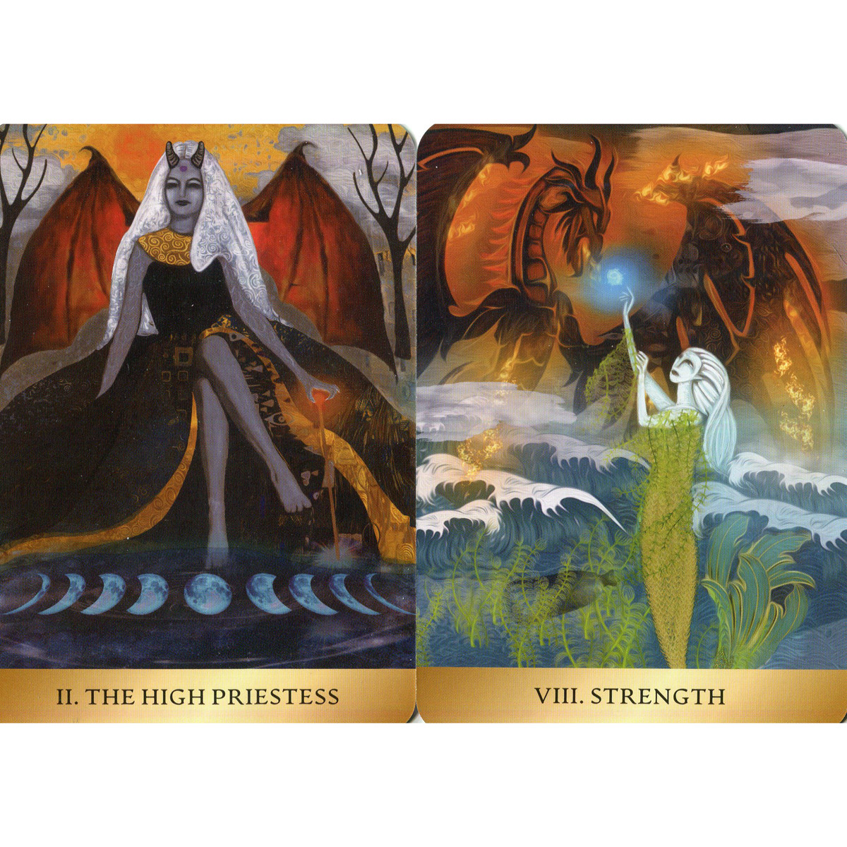The Enchanted Förhäxa Tarot by MJ Cullinane Holisticshop