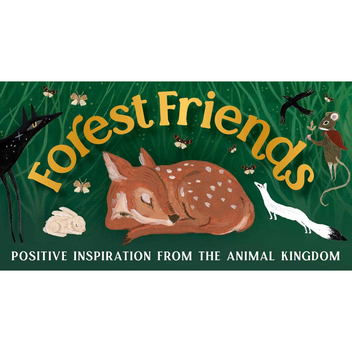 Forest Friends Mini Cards by Tijana Lukovic | Holisticshop