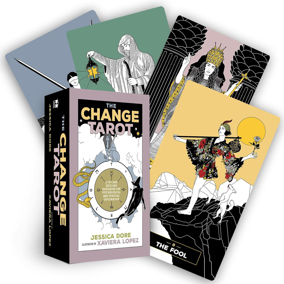 【超希少・正規品】The New Tarot Deck 完売品 激レア The Change Tarot by Jessica Dore | Holisticshop.co.uk