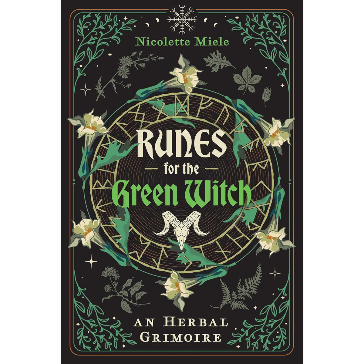 Runes for the Green Witch by Nicolette Miele | Holisticshop