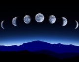 The Phases of the Moon in Astrology & their meanings