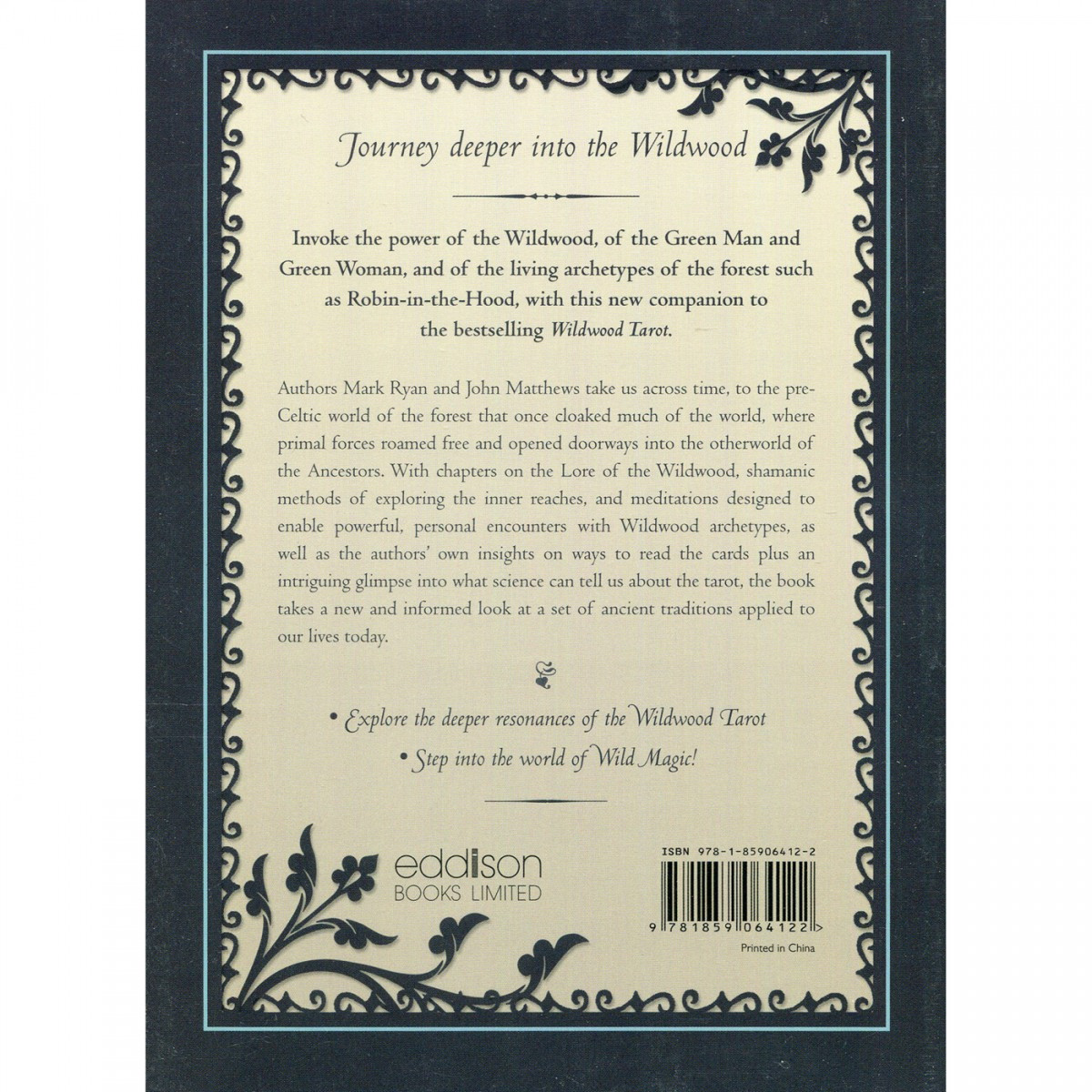 The Wildwood Tarot Set by Mark Ryan & John Matthews