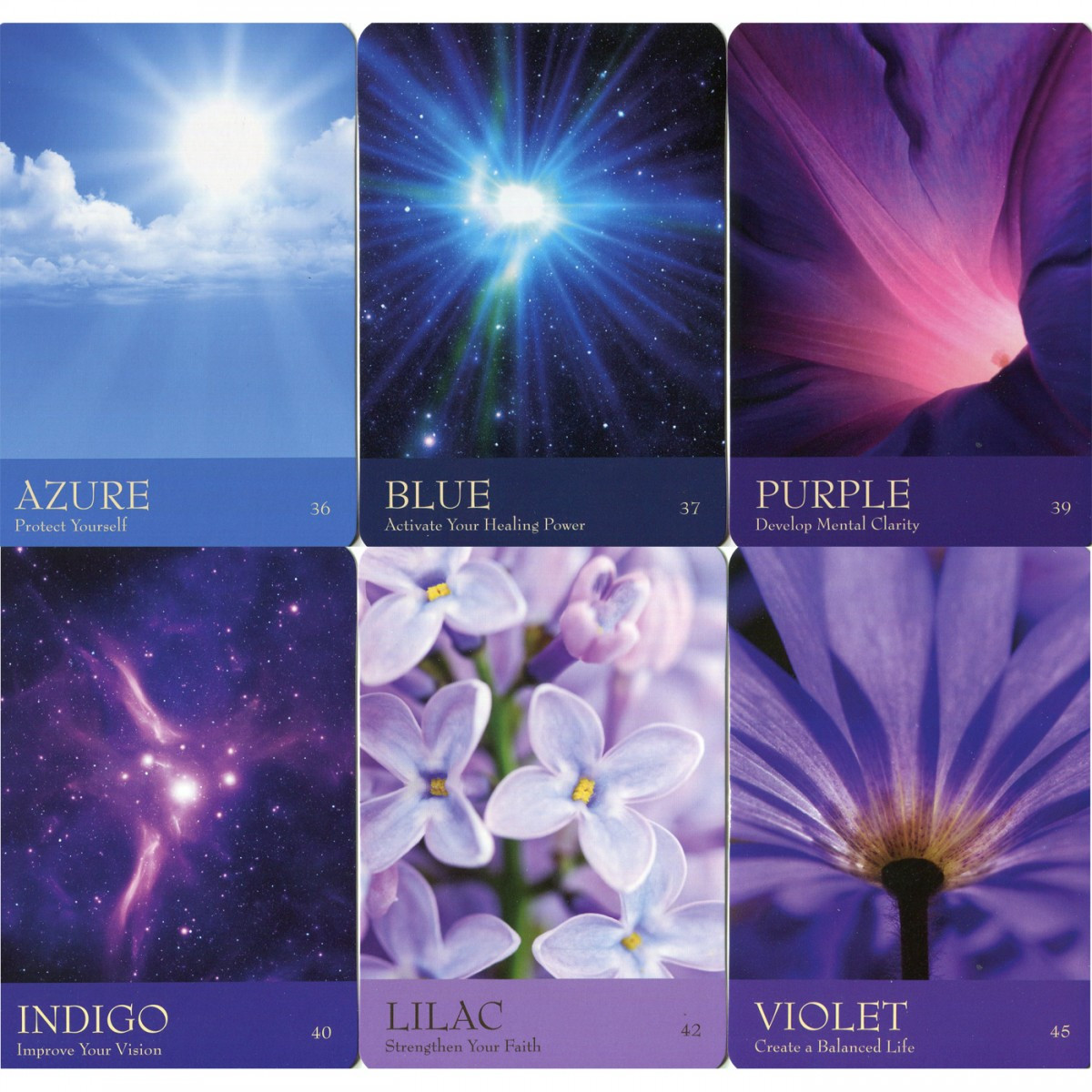 The Secret Language of Colour Cards by Inna Segal