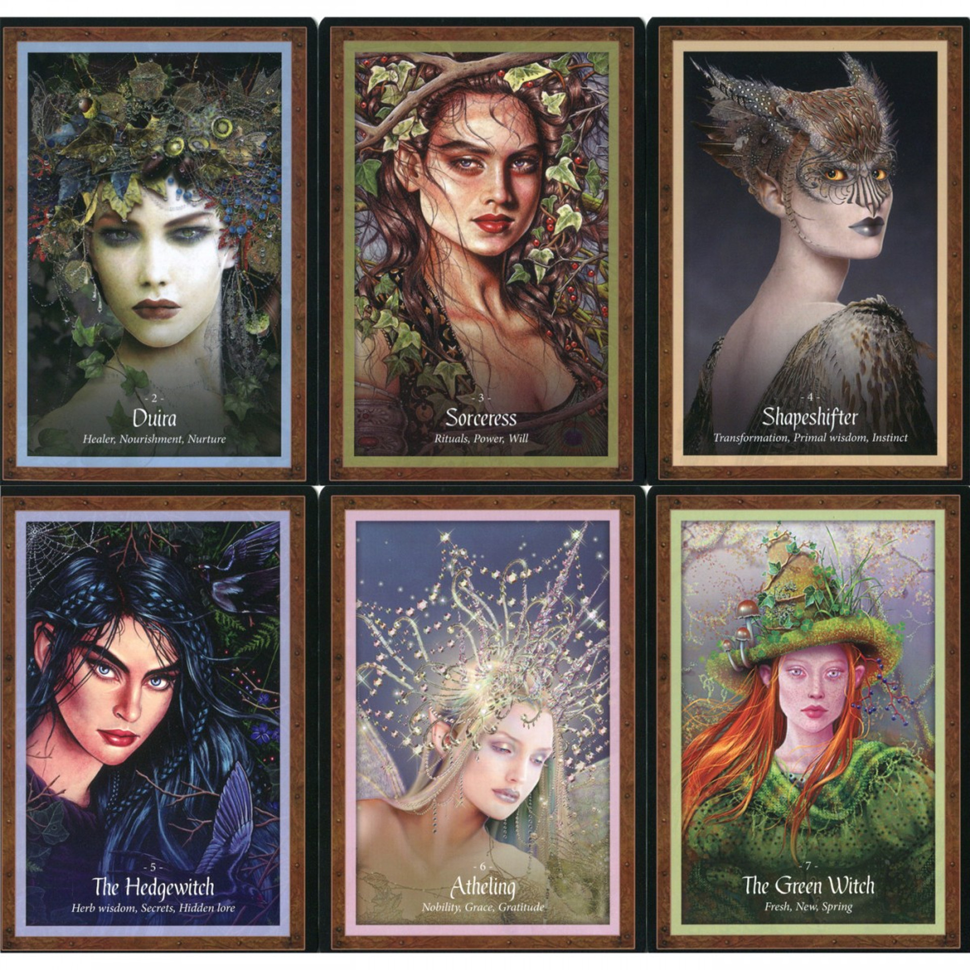 The Faery Forest Oracle by Lucy Cavendish | Holisticshop.co.uk