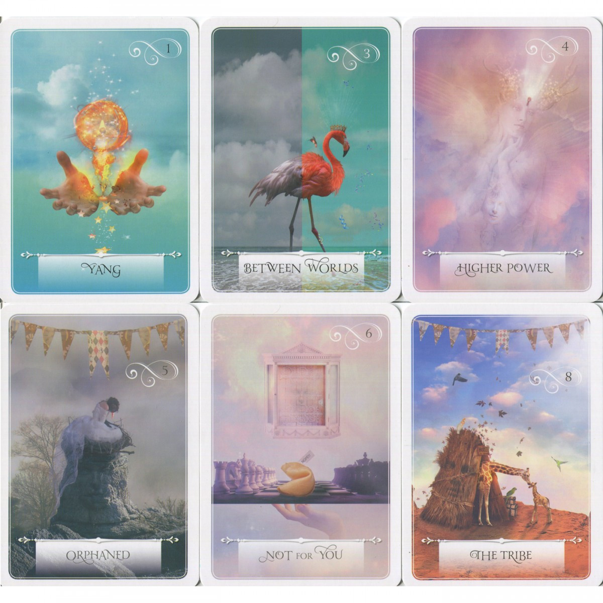Wisdom of the Oracle Divination Cards