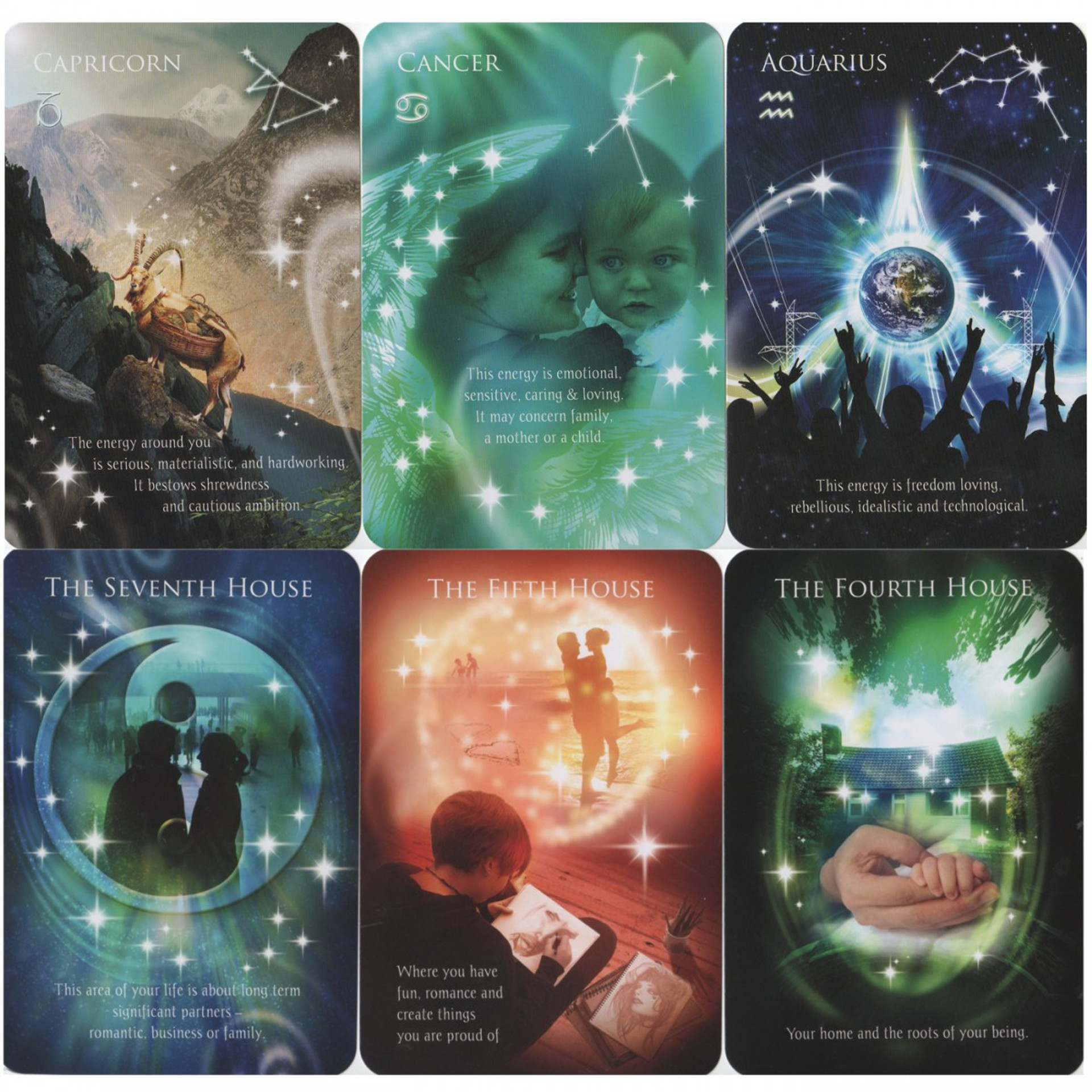 astrology cards free reading