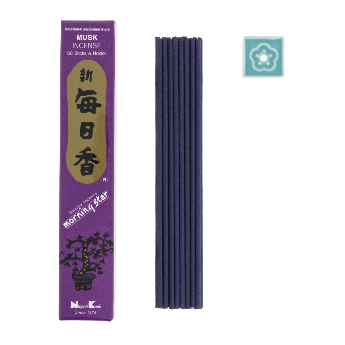 Morning Star Jasmine Incense Box of 50 or 200 Sticks