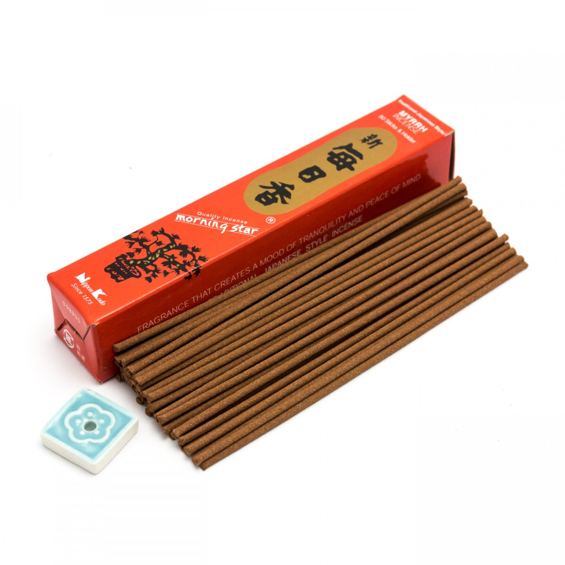 Morning Star Jasmine Incense Box of 50 or 200 Sticks