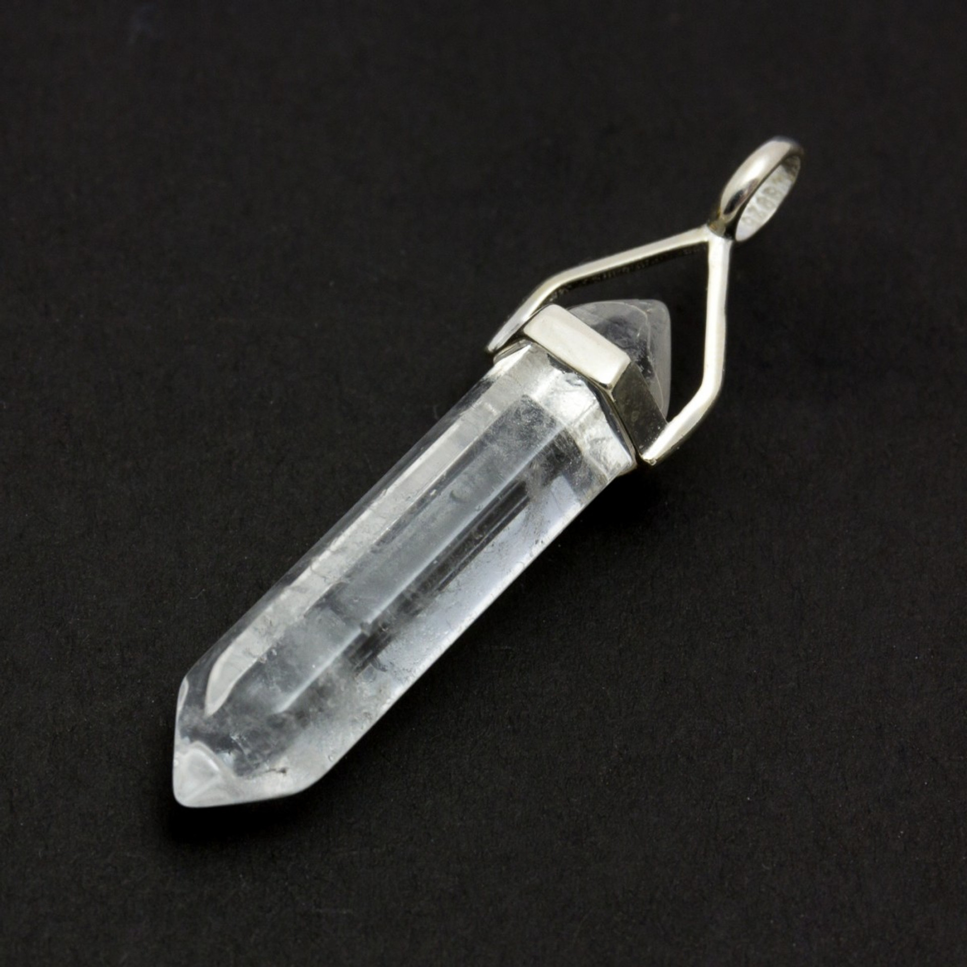 Crystal Point Pendants - From Polished Carved Crystals