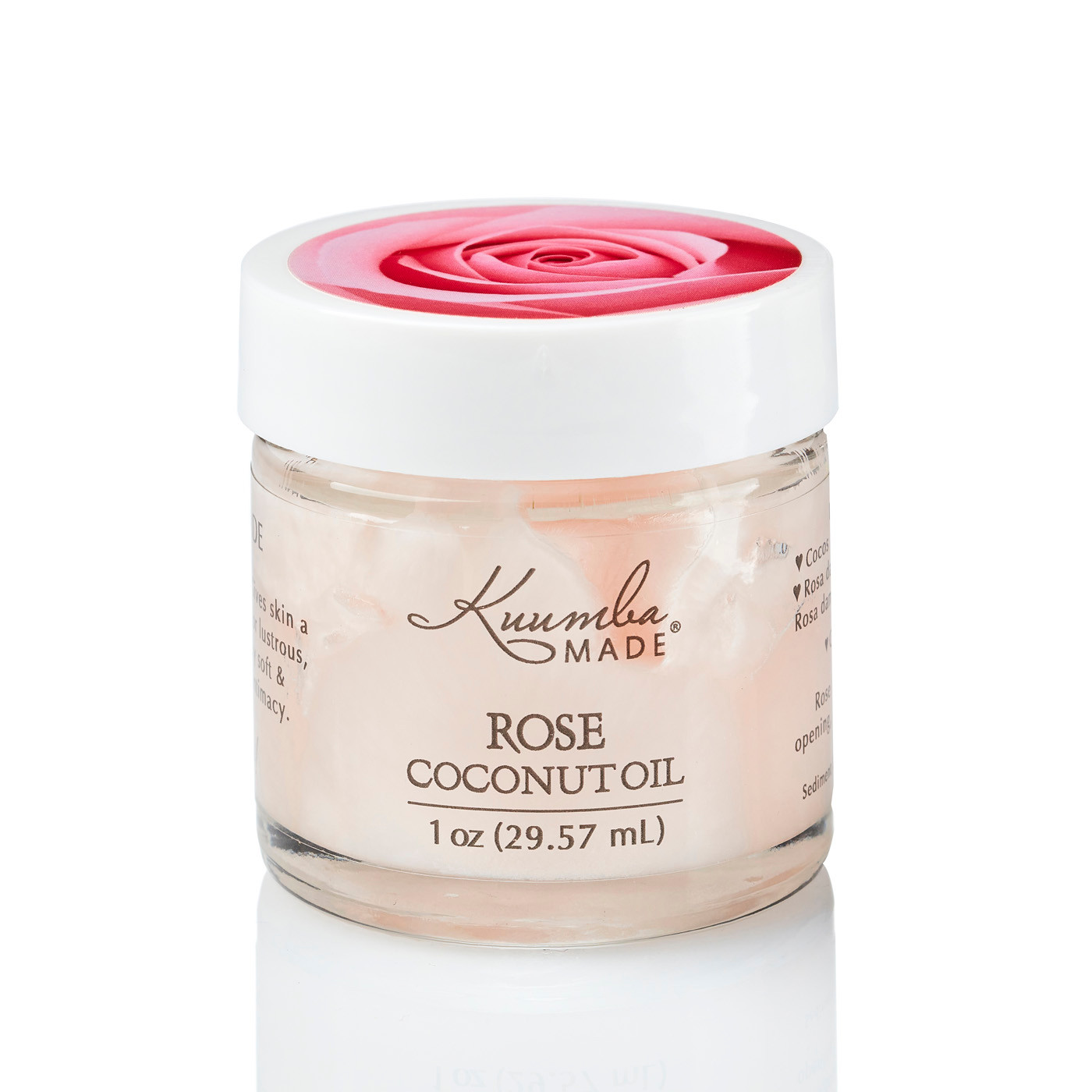 Jasmine Coconut Oil Kuumba Made