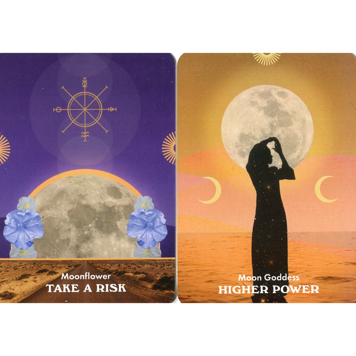 Moonology Messages Oracle by Yasmin Boland Holistic Shop