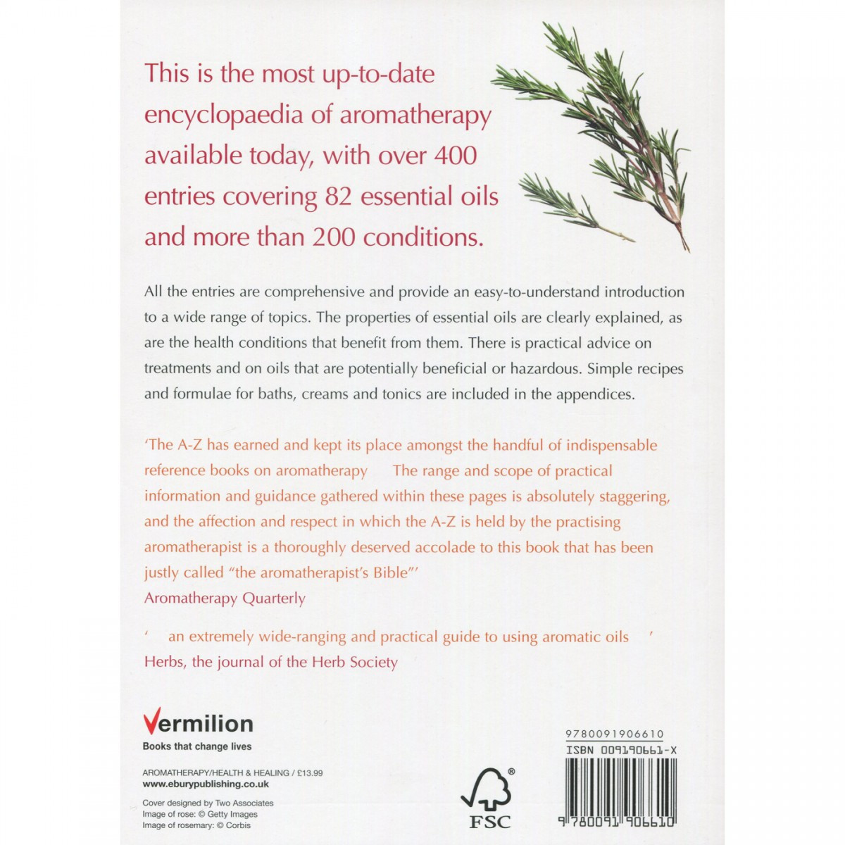 Aromatherapy & Natural Beauty Books