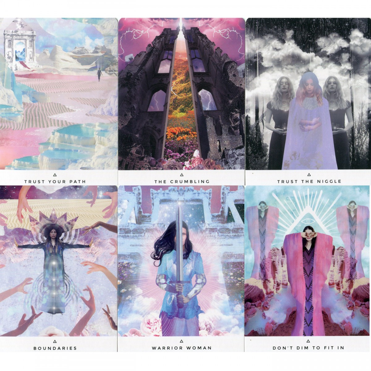 Work Your Light Oracle Deck Rebecca Campbell