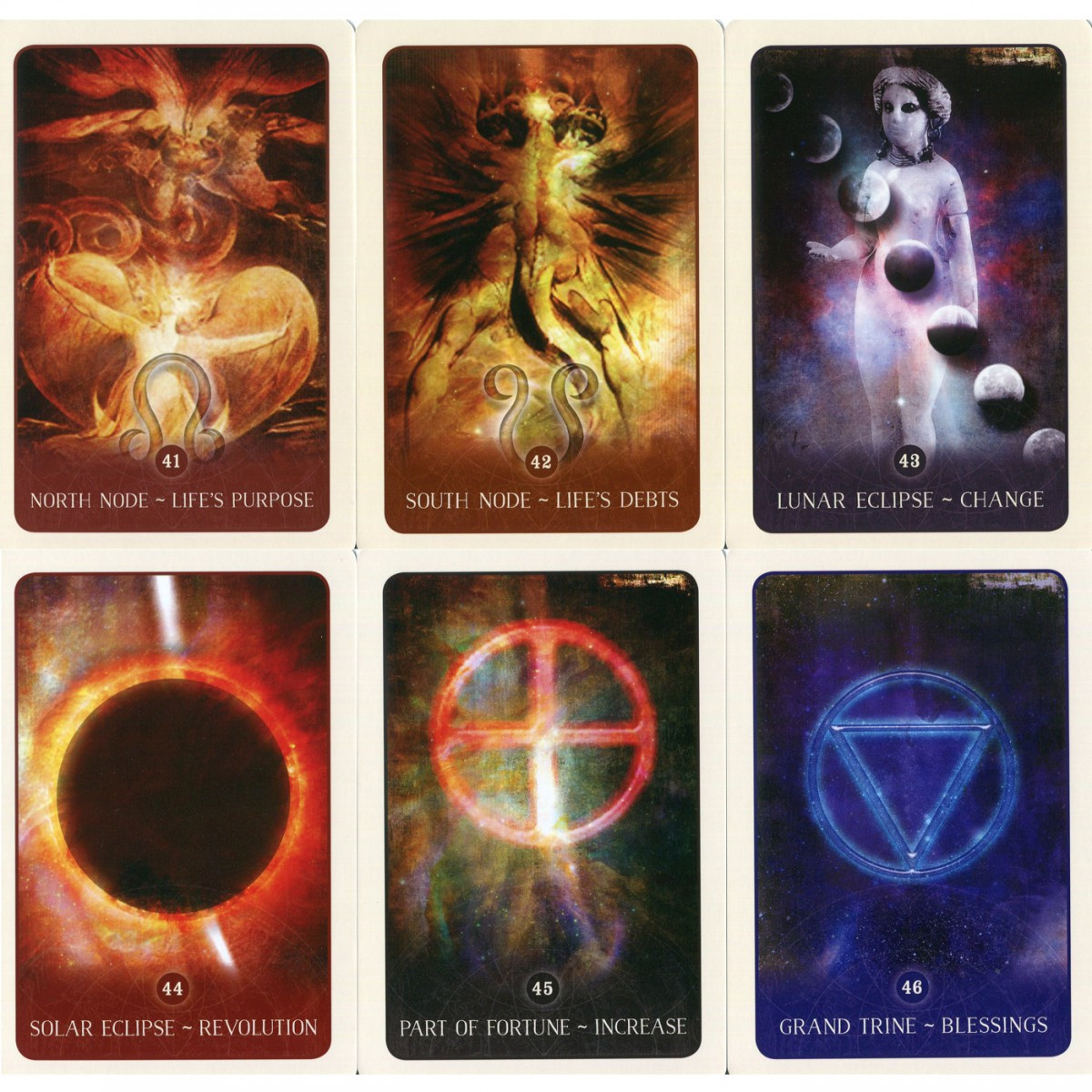 Black Moon Astrology Cards By Susan Sheppard Holisticshop